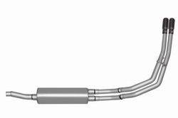 Gibson Performance - Cat Back Dual Sport Exhaust - Gibson Performance 69400 UPC: 677418694000 - Image 1