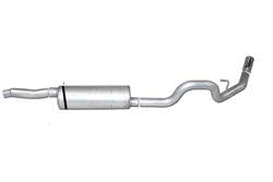 Gibson Performance - Cat Back Single Side Exhaust - Gibson Performance 619634 UPC: 677418024159 - Image 1