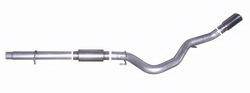 Gibson Performance - Diesel Performance Exhaust Single Side - Gibson Performance 619625 UPC: 677418017571 - Image 1