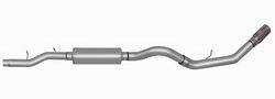 Gibson Performance - Diesel Performance Exhaust Single Side - Gibson Performance 619612 UPC: 677418009262 - Image 1