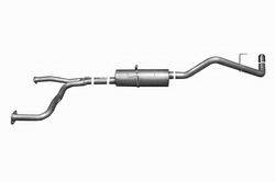 Gibson Performance - Cat Back Single Side Exhaust - Gibson Performance 12211 UPC: 677418000306 - Image 1