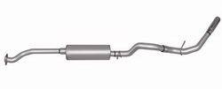 Gibson Performance - Cat Back Single Side Exhaust - Gibson Performance 315537 UPC: 677418007763 - Image 1