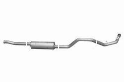 Gibson Performance - Cat Back Single Side Exhaust - Gibson Performance 19713 UPC: 677418197136 - Image 1