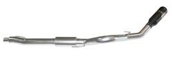 Gibson Performance - Metal Mulisha Cat Back Exhaust System - Gibson Performance 60-0007 UPC: 677418025019 - Image 1