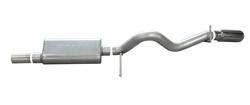 Gibson Performance - Cat Back Single Straight Rear Exhaust - Gibson Performance 312801 UPC: 677418020526 - Image 1