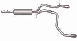 Gibson Performance - Cat Back Dual Split Rear Exhaust System - Gibson Performance 312700 UPC: 677418014266 - Image 1
