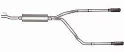 Gibson Performance - Cat Back Dual Split Rear Exhaust System - Gibson Performance 6532 UPC: 677418011890 - Image 1