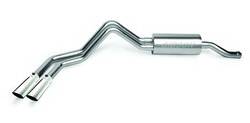 Gibson Performance - Cat Back Dual Sport Exhaust - Gibson Performance 66564 UPC: 677418022537 - Image 1