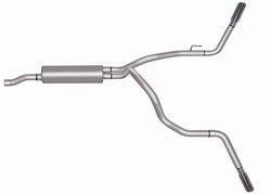 Gibson Performance - Cat Back Dual Extreme Exhaust - Gibson Performance 66555 UPC: 677418015577 - Image 1