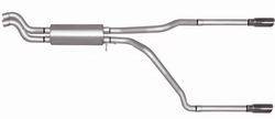 Gibson Performance - Cat Back Dual Split Rear Exhaust System - Gibson Performance 65549 UPC: 677418012583 - Image 1