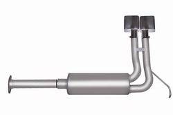 Gibson Performance - Cat Back Super Truck Exhaust - Gibson Performance 65513 UPC: 677418010312 - Image 1