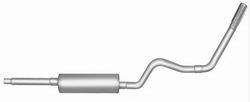 Gibson Performance - Cat Back Single Side Exhaust - Gibson Performance 619655 UPC: 677418002188 - Image 1