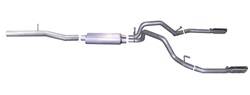Gibson Performance - Cat Back Dual Split Rear Exhaust System - Gibson Performance 65657 UPC: 677418026788 - Image 1
