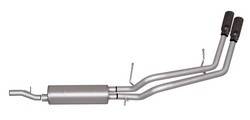 Gibson Performance - Cat Back Dual Sport Exhaust - Gibson Performance 65640 UPC: 677418023008 - Image 1
