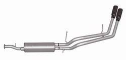 Gibson Performance - Cat Back Dual Sport Exhaust - Gibson Performance 65610 UPC: 677418014990 - Image 1