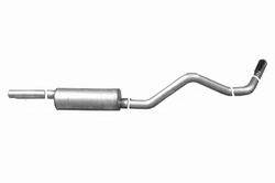 Gibson Performance - Cat Back Single Side Exhaust - Gibson Performance 619991 UPC: 677418002416 - Image 1