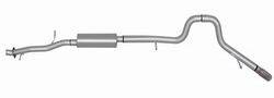 Gibson Performance - Cat Back Single Side Exhaust - Gibson Performance 619897 UPC: 677418015966 - Image 1