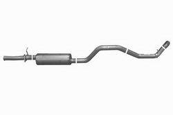 Gibson Performance - Cat Back Single Side Exhaust - Gibson Performance 619700 UPC: 677418002294 - Image 1