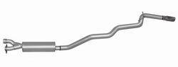 Gibson Performance - Cat Back Single Straight Rear Exhaust - Gibson Performance 619690 UPC: 677418004076 - Image 1