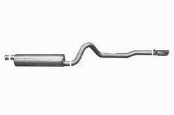 Gibson Performance - Cat Back Single Straight Rear Exhaust - Gibson Performance 17201 UPC: 677418005189 - Image 1