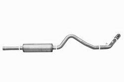 Gibson Performance - Cat Back Single Side Exhaust - Gibson Performance 16555 UPC: 677418165555 - Image 1