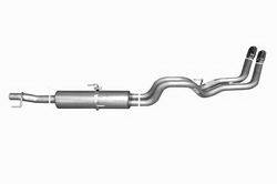 Gibson Performance - Cat Back Dual Sport Exhaust - Gibson Performance 6523 UPC: 677418010022 - Image 1