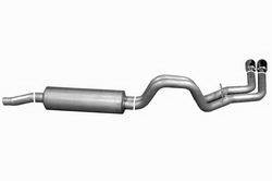 Gibson Performance - Cat Back Dual Sport Exhaust - Gibson Performance 6204 UPC: 677418003697 - Image 1