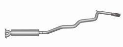 Gibson Performance - Cat Back Single Straight Rear Exhaust - Gibson Performance 619992 UPC: 677418009934 - Image 1