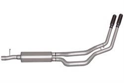 Gibson Performance - Cat Back Dual Sport Exhaust - Gibson Performance 69124 UPC: 677418026627 - Image 1