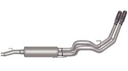 Gibson Performance - Cat Back Dual Sport Exhaust - Gibson Performance 69210 UPC: 677418024173 - Image 1