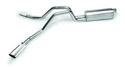 Gibson Performance - Cat Back Dual Split Rear Exhaust System - Gibson Performance 69126 UPC: 677418026665 - Image 1