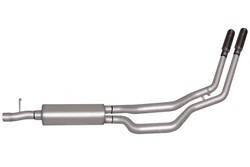 Gibson Performance - Cat Back Dual Sport Exhaust - Gibson Performance 69121 UPC: 677418025842 - Image 1