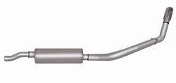 Gibson Performance - Cat Back Single Side Exhaust - Gibson Performance 316603 UPC: 677418015522 - Image 1