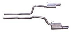 Gibson Performance - Cat Back Dual Rear Exhaust - Gibson Performance 319006 UPC: 677418018028 - Image 1