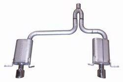 Gibson Performance - Cat Back Dual Rear Exhaust - Gibson Performance 616521 UPC: 677418018615 - Image 1