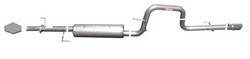 Gibson Performance - Cat Back Single Straight Rear Exhaust - Gibson Performance 618708 UPC: 677418014143 - Image 1