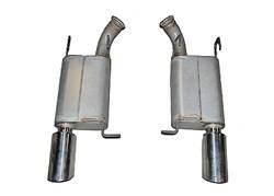 Gibson Performance - Axle Back Exhaust System - Gibson Performance 619010 UPC: 677418023404 - Image 1