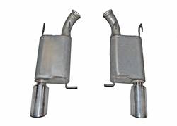 Gibson Performance - Axle Back Exhaust System - Gibson Performance 619012 UPC: 677418026849 - Image 1