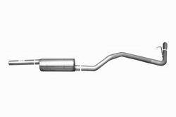 Gibson Performance - Cat Back Single Side Exhaust - Gibson Performance 618706 UPC: 677418007961 - Image 1