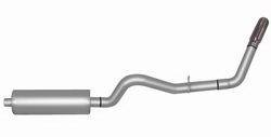Gibson Performance - Cat Back Single Side Exhaust - Gibson Performance 16509 UPC: 677418165098 - Image 1