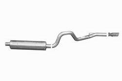 Gibson Performance - Cat Back Single Straight Rear Exhaust - Gibson Performance 17100 UPC: 677418171006 - Image 1