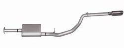 Gibson Performance - Cat Back Single Straight Rear Exhaust - Gibson Performance 17702 UPC: 677418013504 - Image 1