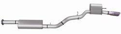 Gibson Performance - Cat Back Single Straight Rear Exhaust - Gibson Performance 17401 UPC: 677418014792 - Image 1