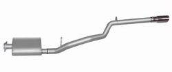 Gibson Performance - Cat Back Single Straight Rear Exhaust - Gibson Performance 17700 UPC: 677418004168 - Image 1