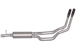 Gibson Performance - Cat Back Dual Sport Exhaust - Gibson Performance 9111 UPC: 677418021608 - Image 1