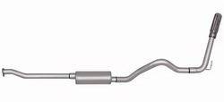 Gibson Performance - Cat Back Single Side Exhaust - Gibson Performance 614428 UPC: 677418001259 - Image 1