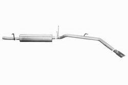Gibson Performance - Cat Back Single Side Exhaust - Gibson Performance 612214 UPC: 677418013184 - Image 1