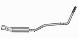 Gibson Performance - Cat Back Single Side Exhaust - Gibson Performance 615502 UPC: 677418001310 - Image 1
