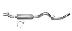 Gibson Performance - Diesel Performance Exhaust Single Side - Gibson Performance 616607 UPC: 677418019704 - Image 1