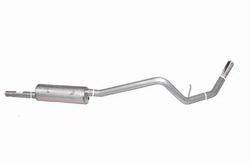Gibson Performance - Cat Back Single Side Exhaust - Gibson Performance 319608 UPC: 677418000733 - Image 1